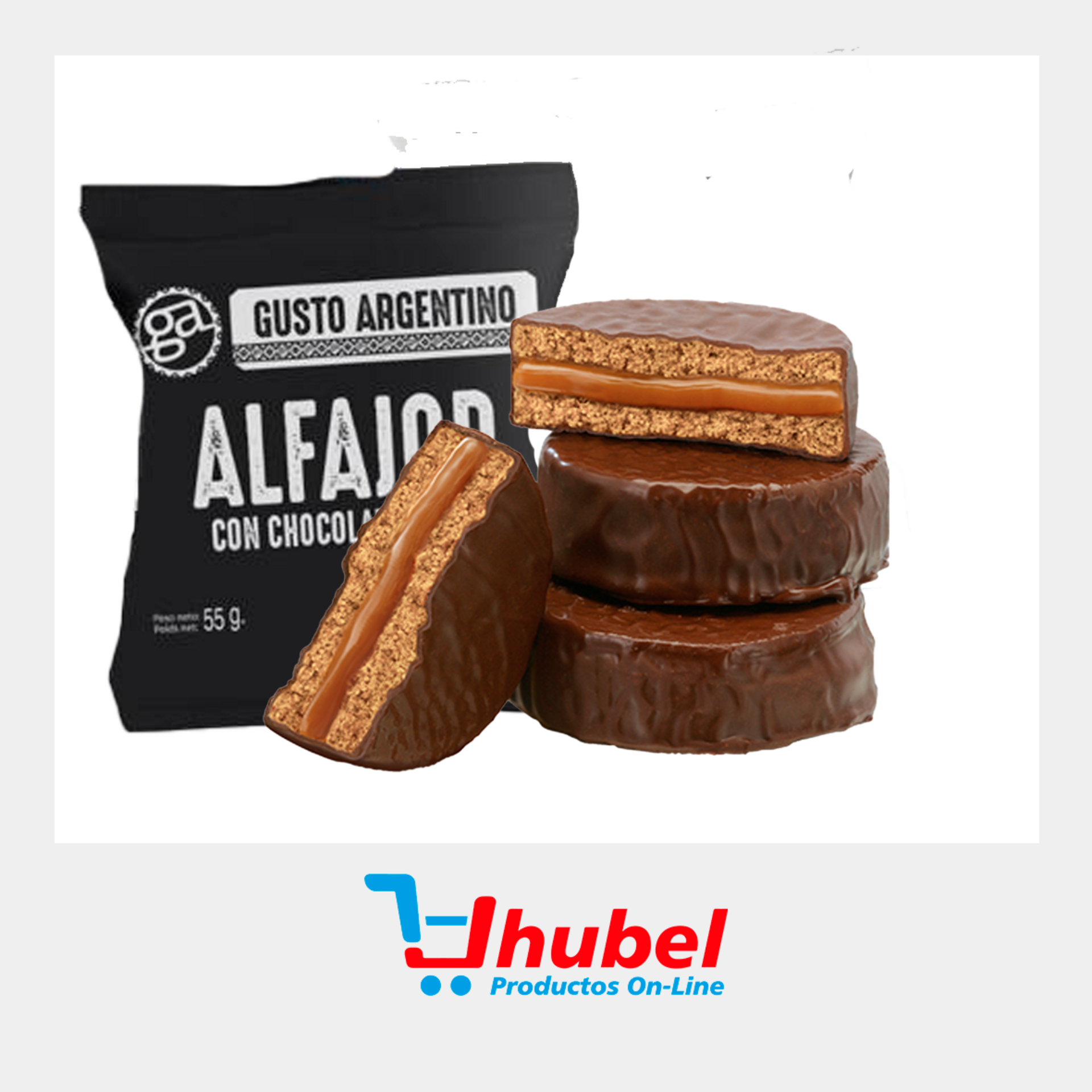 Alfajor Gusto Argentino - 2