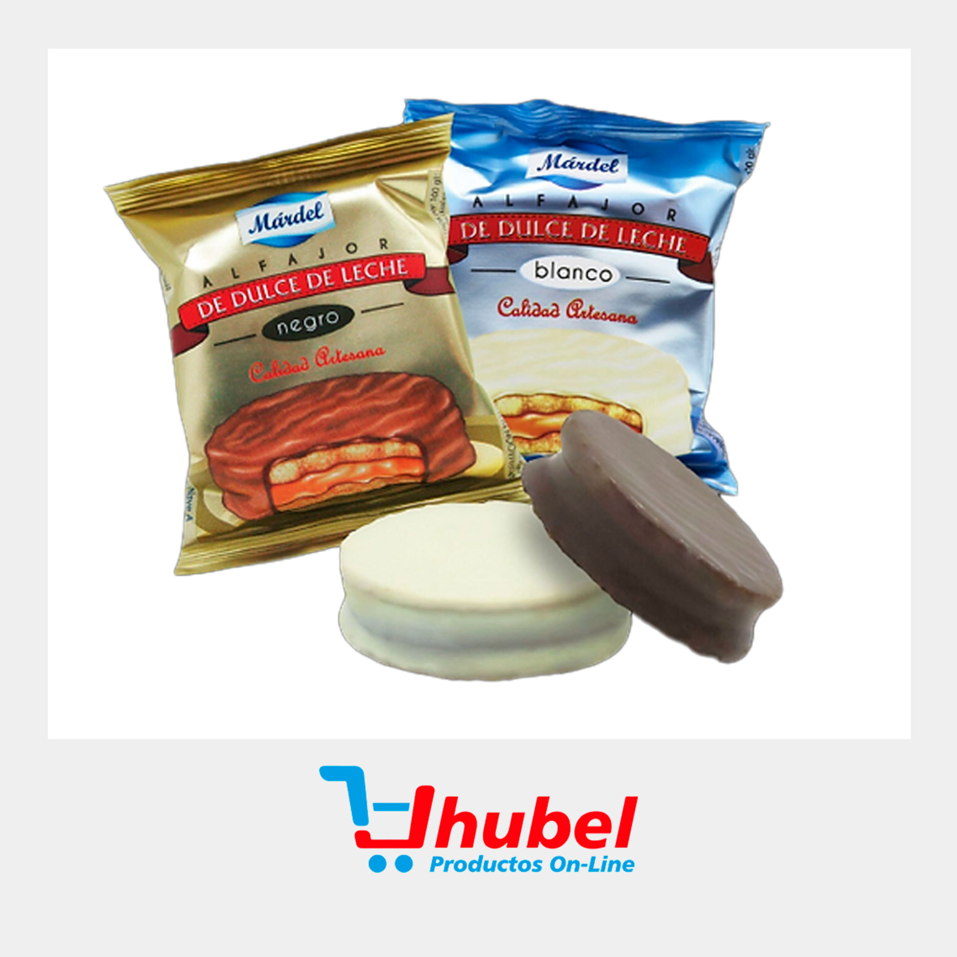 Alfajor Mardel - 3
